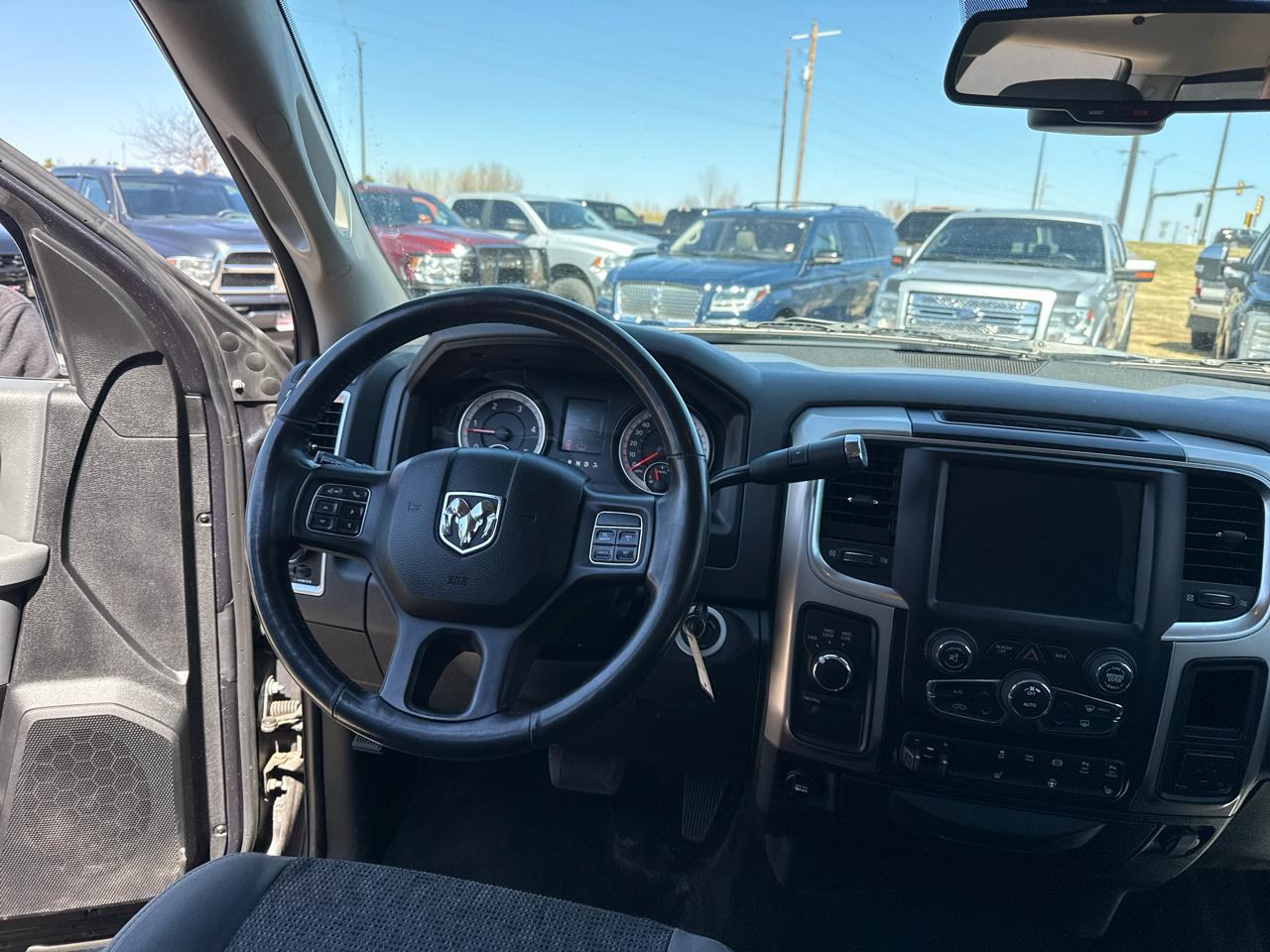 RAM 3500 SLT Crew Cab LWB 4WD DRW 2018