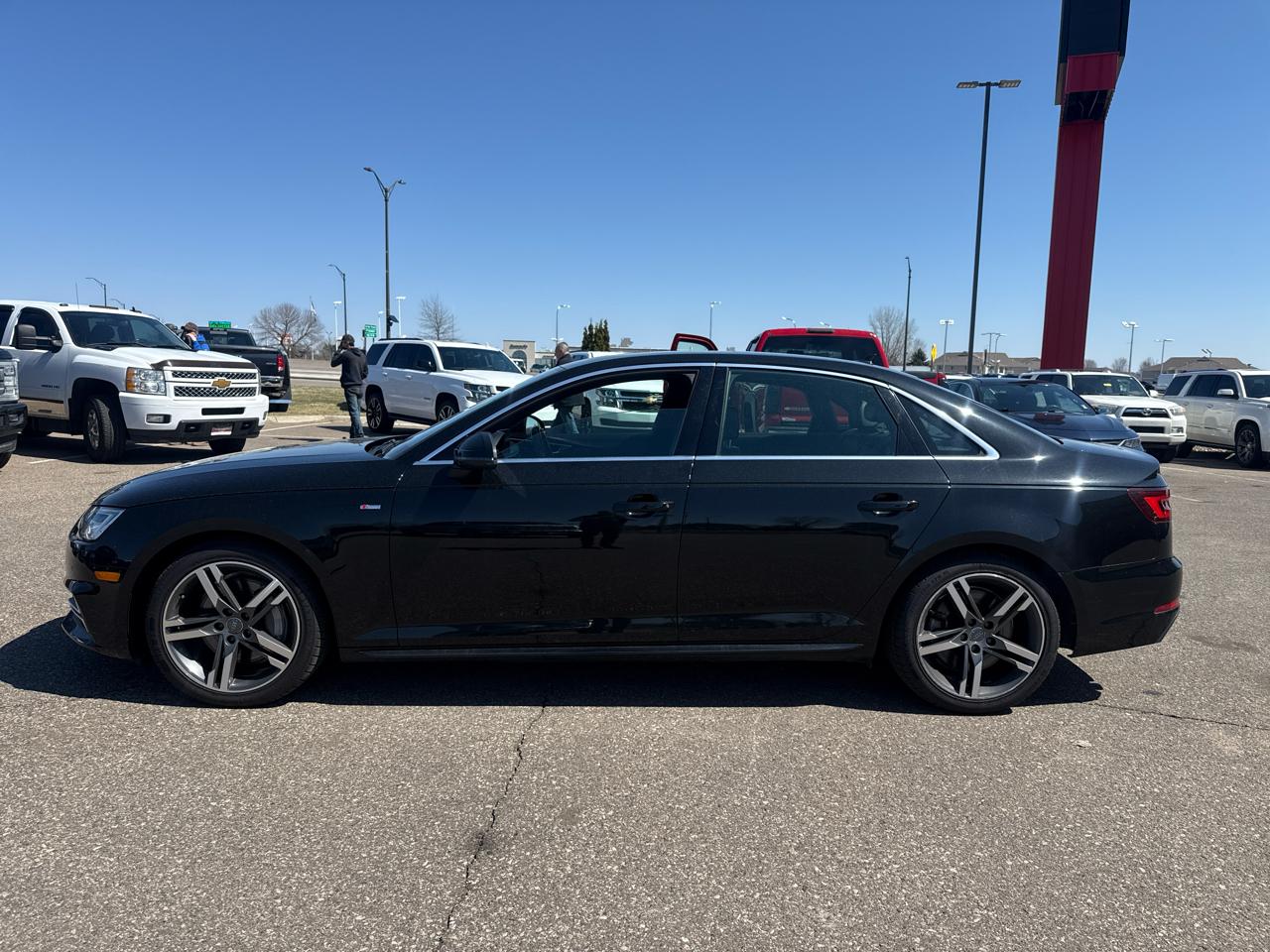 Audi A4 2.0 TFSI Premium Plus quattro 7A 2018