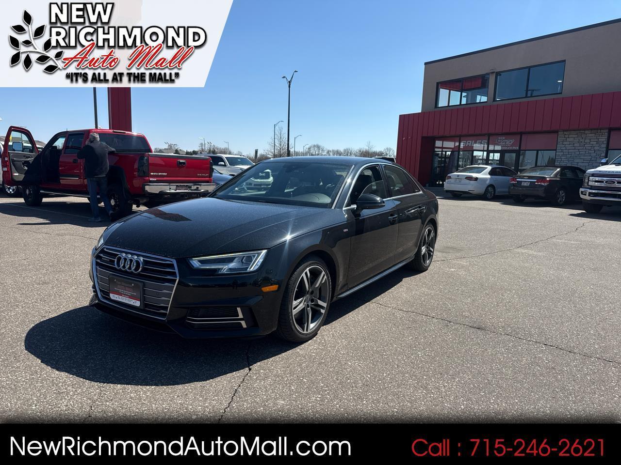 Audi A4 2.0 TFSI Premium Plus quattro 7A 2018