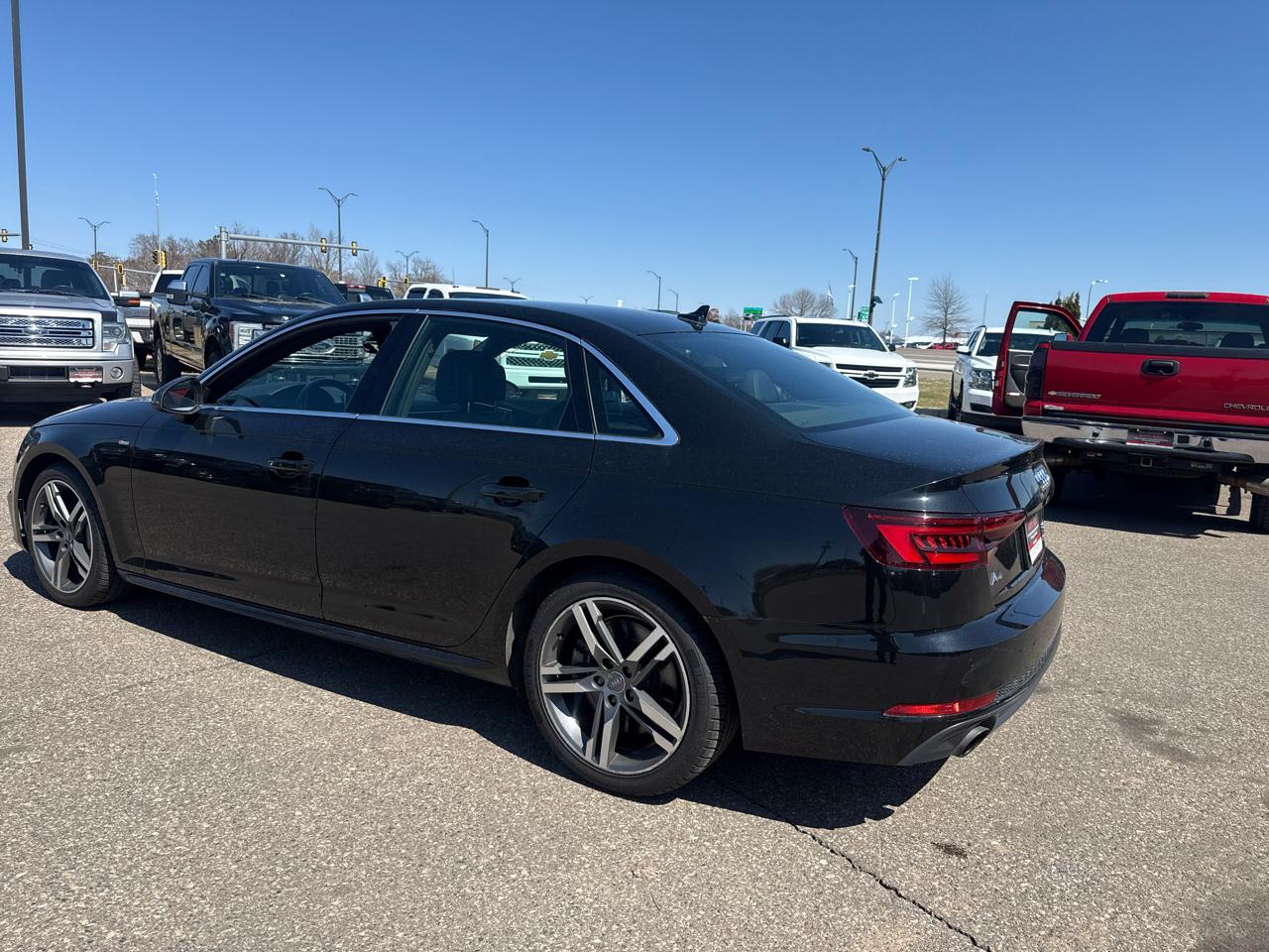 Audi A4 2.0 TFSI Premium Plus quattro 7A 2018