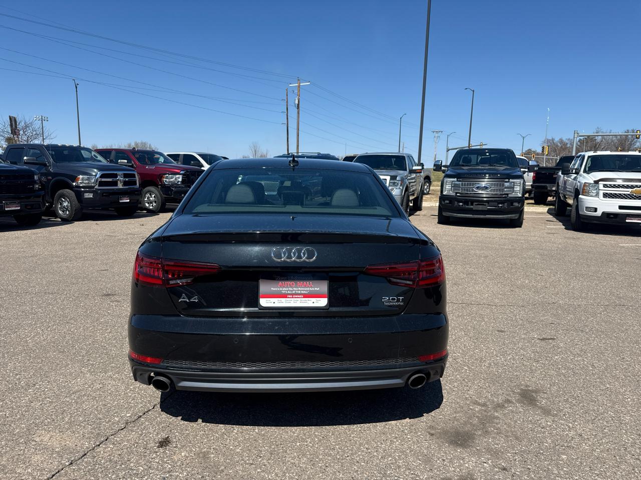 Audi A4 2.0 TFSI Premium Plus quattro 7A 2018