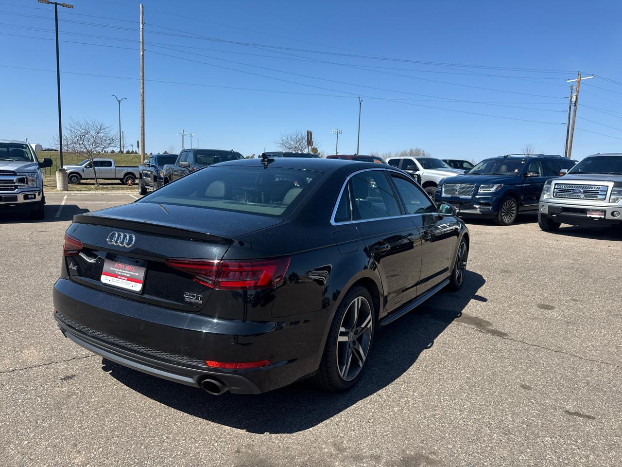 Audi A4 2.0 TFSI Premium Plus quattro 7A 2018