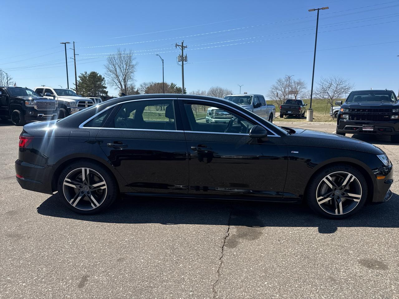 Audi A4 2.0 TFSI Premium Plus quattro 7A 2018