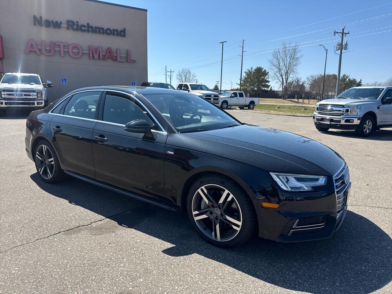 Audi A4 2.0 TFSI Premium Plus quattro 7A 2018