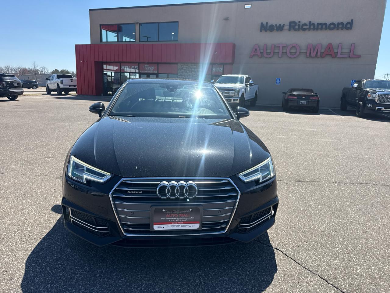 Audi A4 2.0 TFSI Premium Plus quattro 7A 2018