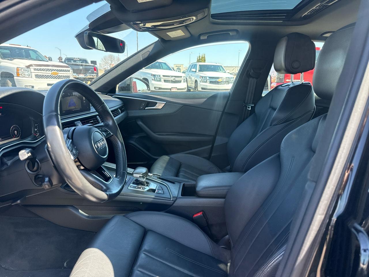 Audi A4 2.0 TFSI Premium Plus quattro 7A 2018