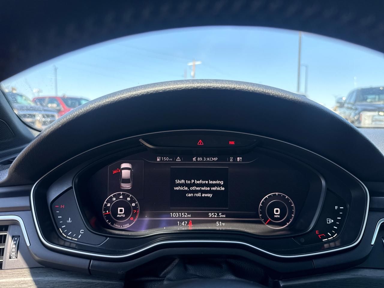 Audi A4 2.0 TFSI Premium Plus quattro 7A 2018