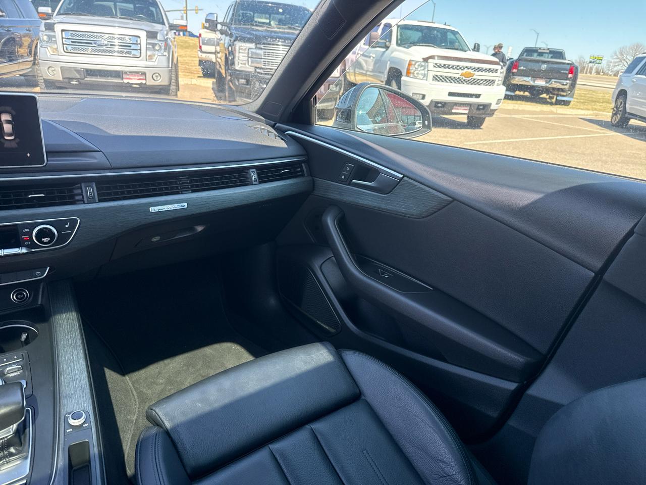 Audi A4 2.0 TFSI Premium Plus quattro 7A 2018