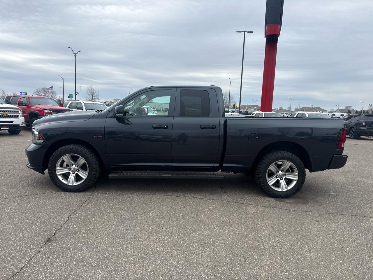 RAM 1500 Sport Quad Cab 4WD 2014