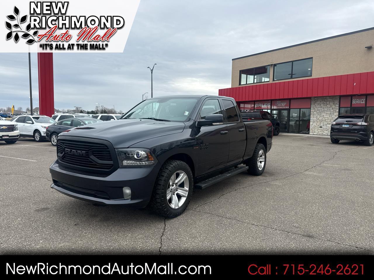 RAM 1500 Sport Quad Cab 4WD 2014