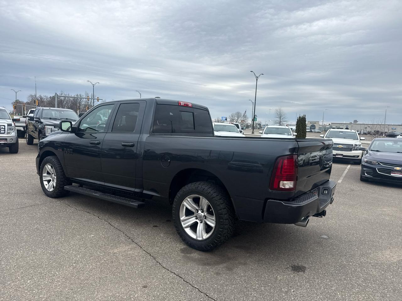 RAM 1500 Sport Quad Cab 4WD 2014