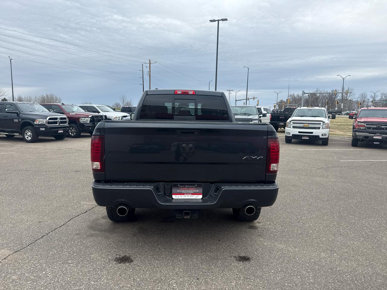 RAM 1500 Sport Quad Cab 4WD 2014