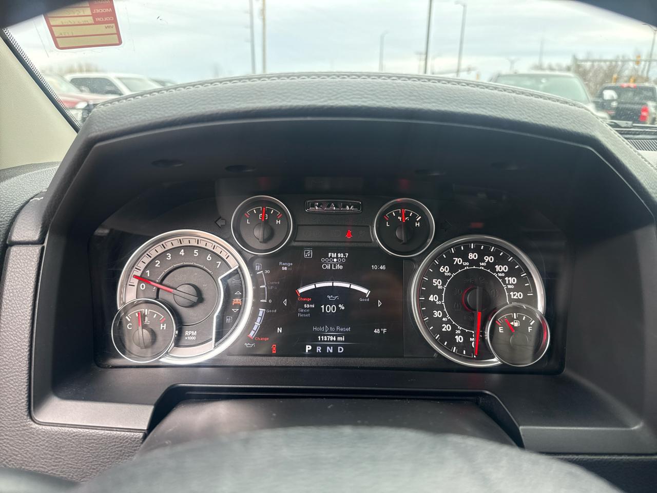 RAM 1500 Sport Quad Cab 4WD 2014