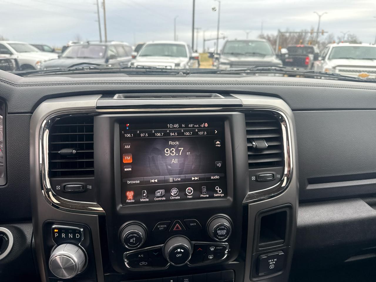 RAM 1500 Sport Quad Cab 4WD 2014