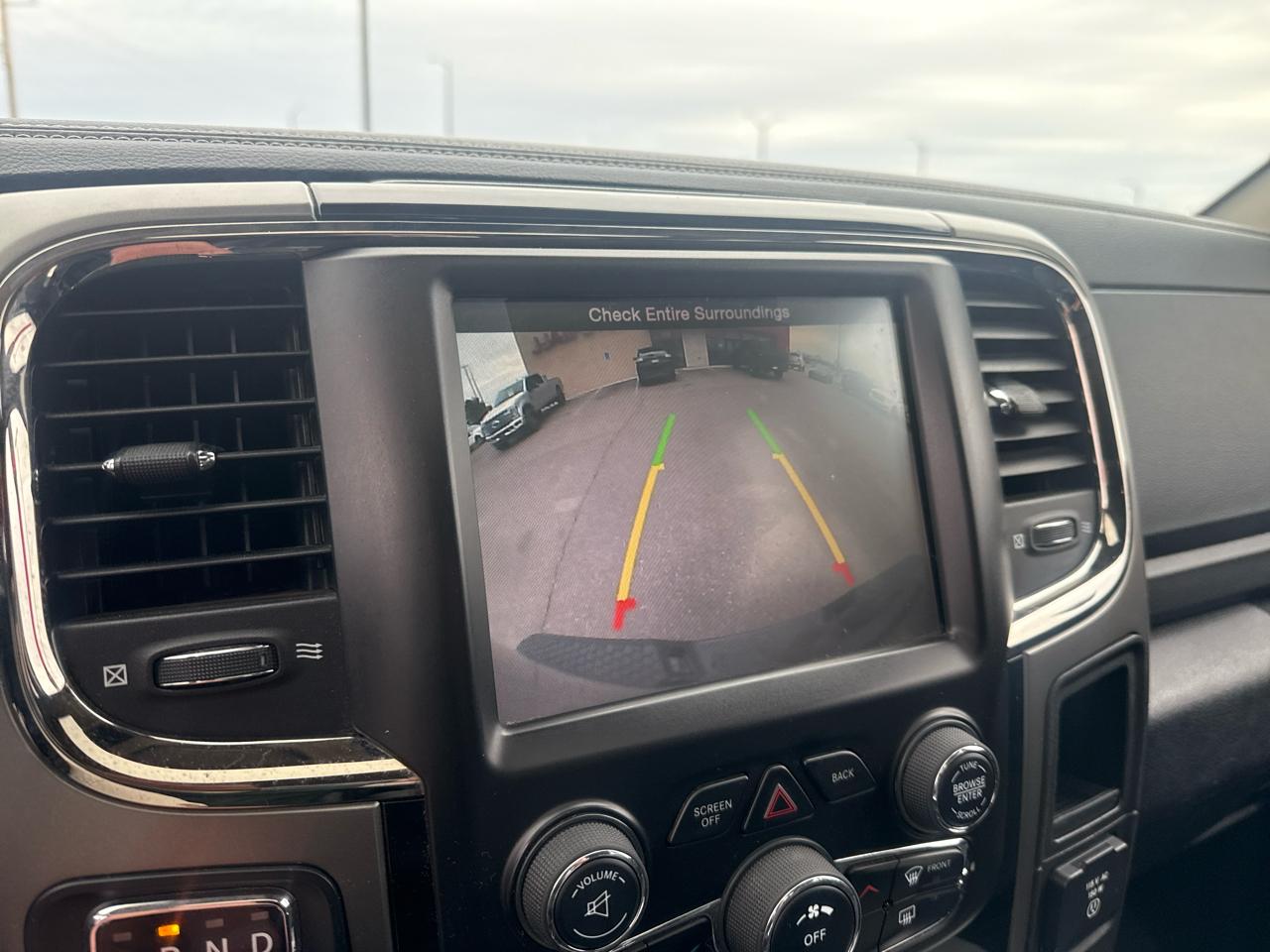 RAM 1500 Sport Quad Cab 4WD 2014