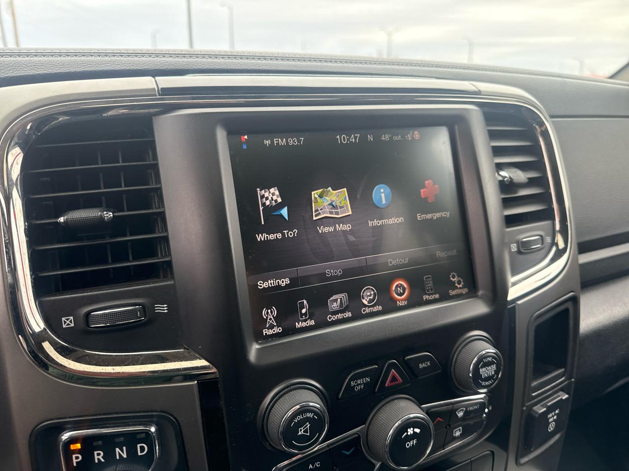 RAM 1500 Sport Quad Cab 4WD 2014