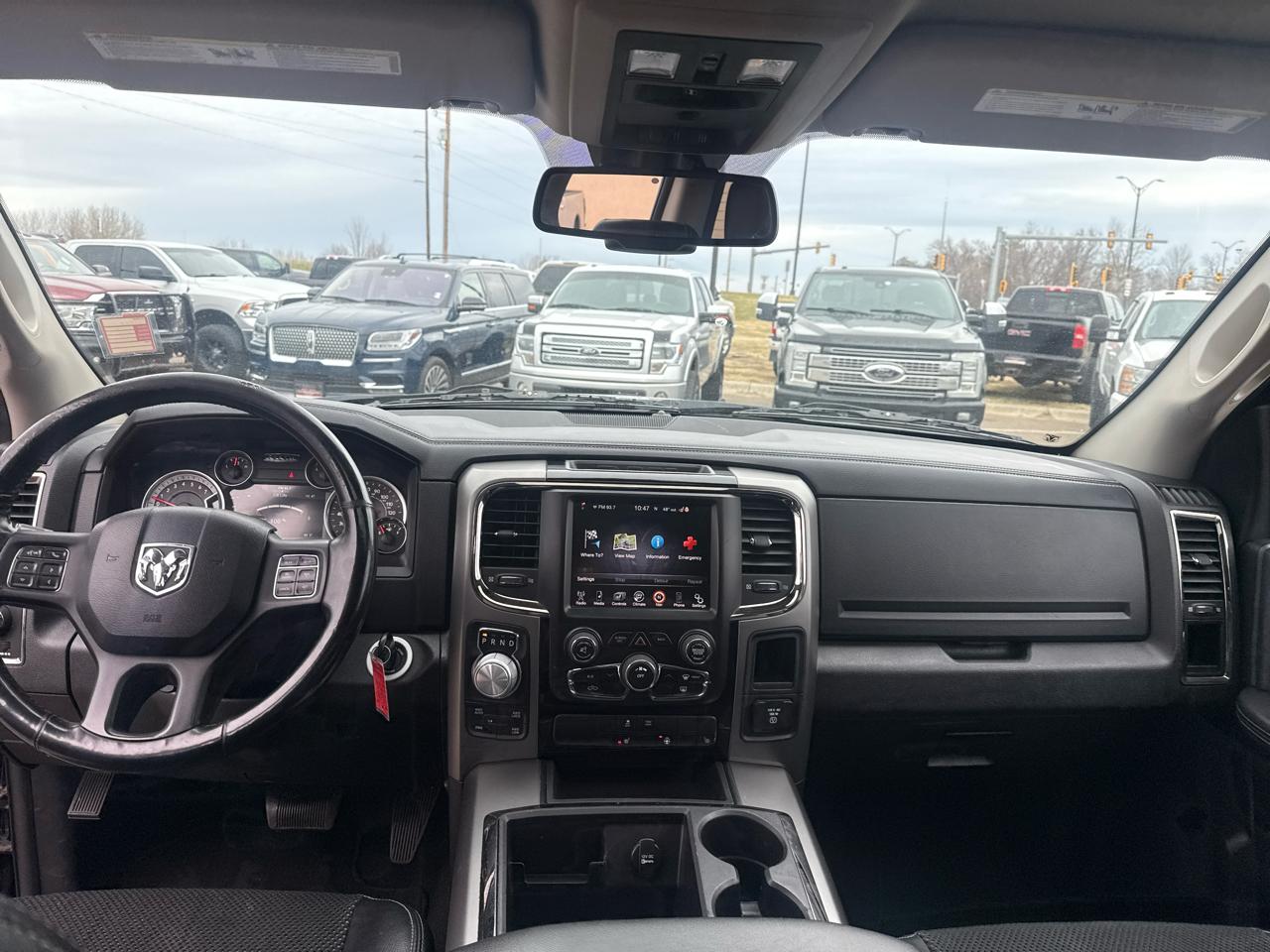 RAM 1500 Sport Quad Cab 4WD 2014