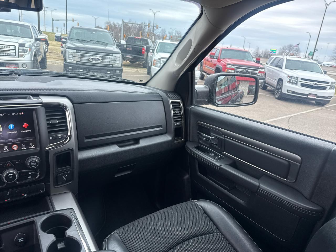 RAM 1500 Sport Quad Cab 4WD 2014