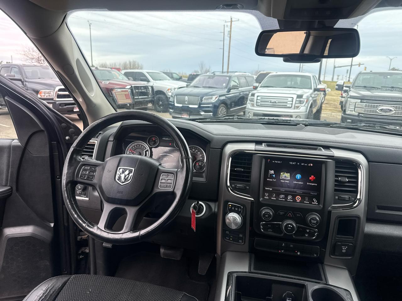 RAM 1500 Sport Quad Cab 4WD 2014