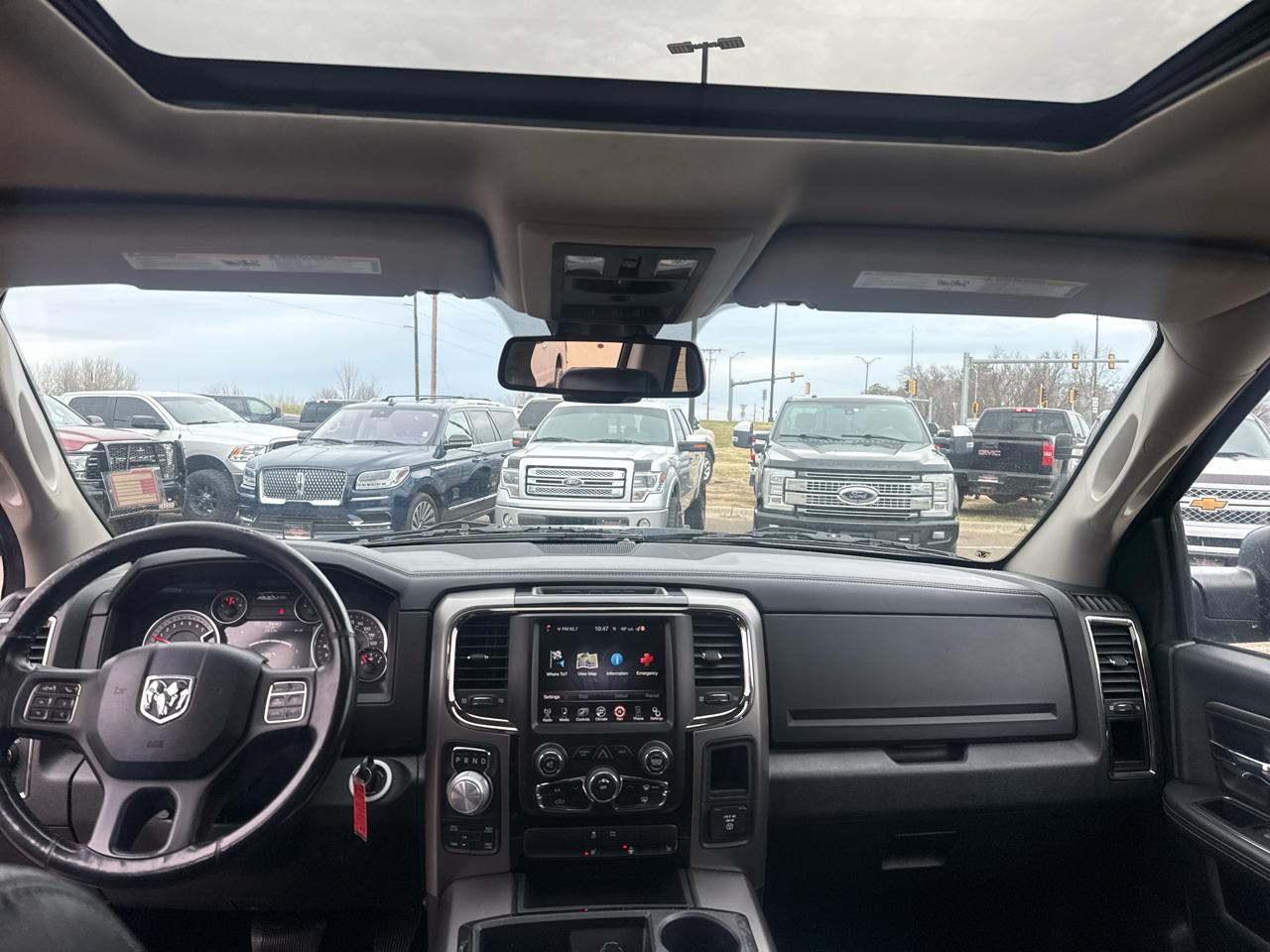 RAM 1500 Sport Quad Cab 4WD 2014