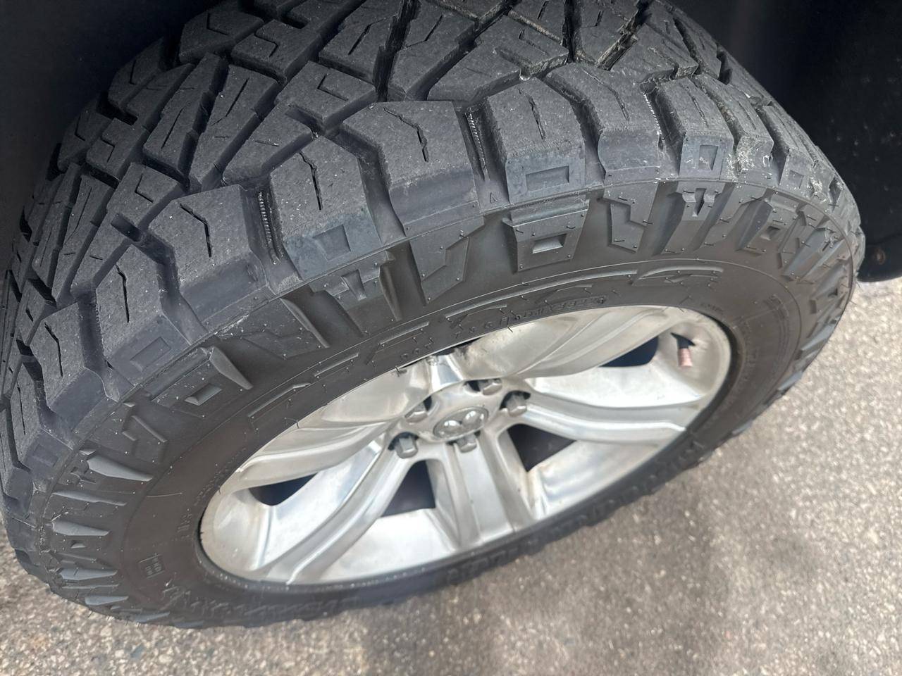 RAM 1500 Sport Quad Cab 4WD 2014