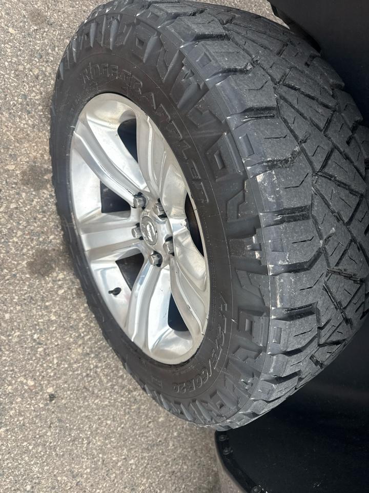 RAM 1500 Sport Quad Cab 4WD 2014