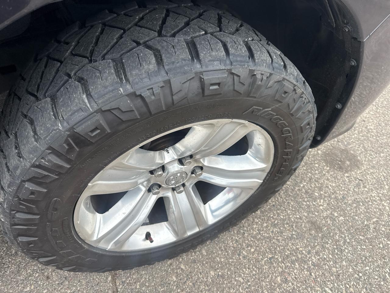 RAM 1500 Sport Quad Cab 4WD 2014