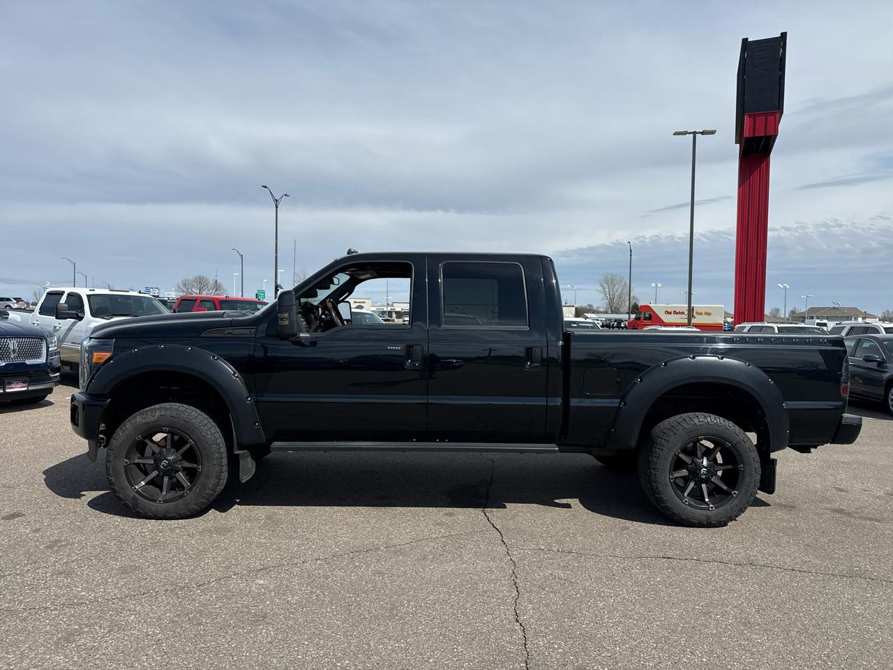 Ford F-350 SD Platinum Crew Cab 4WD 2016