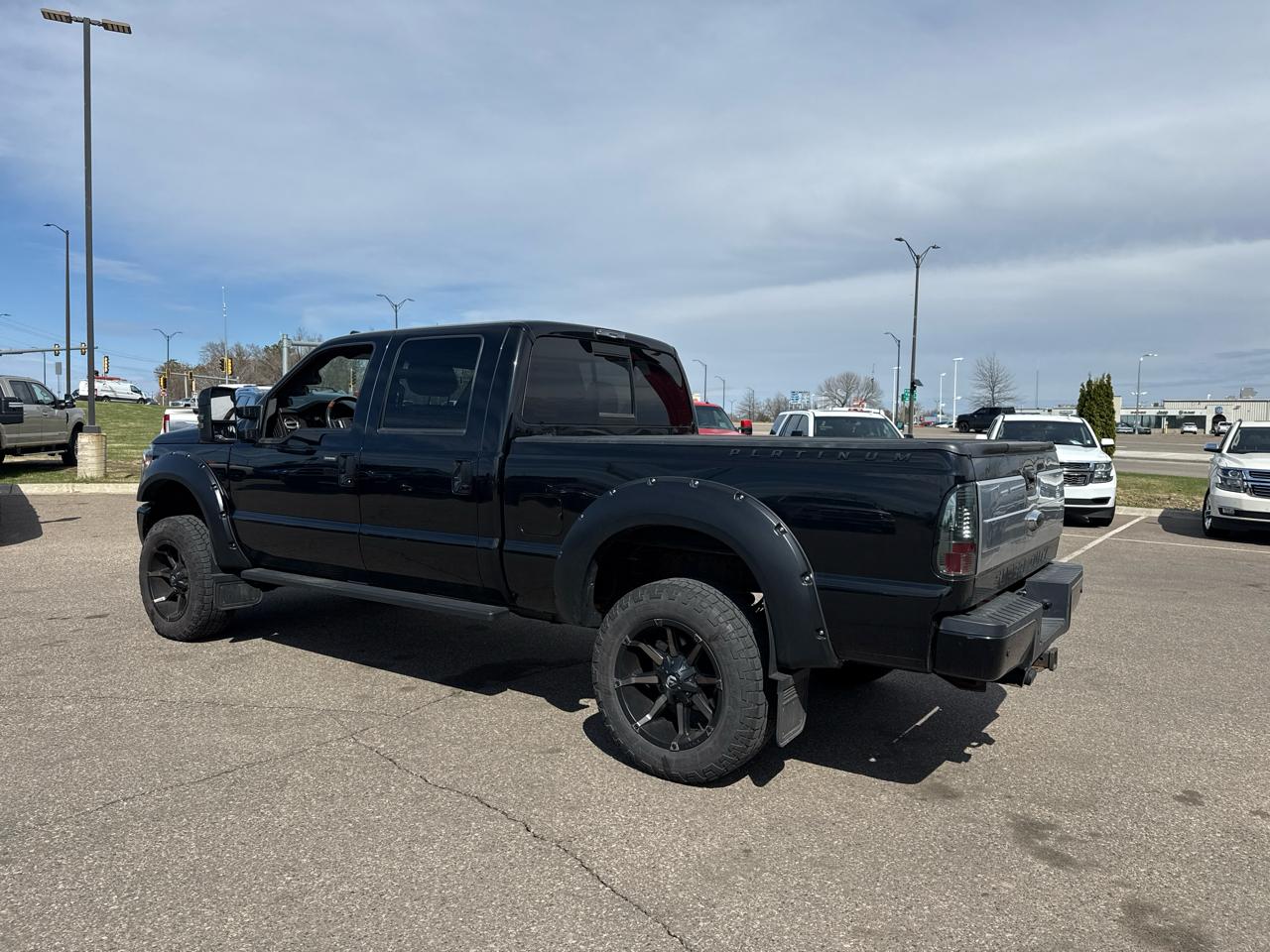 Ford F-350 SD Platinum Crew Cab 4WD 2016