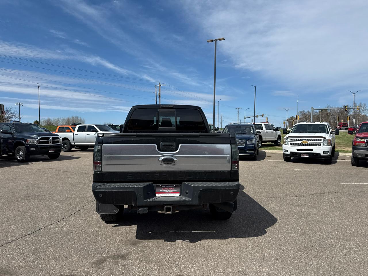 Ford F-350 SD Platinum Crew Cab 4WD 2016