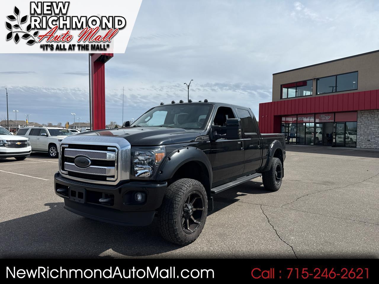 Ford F-350 SD Platinum Crew Cab 4WD 2016
