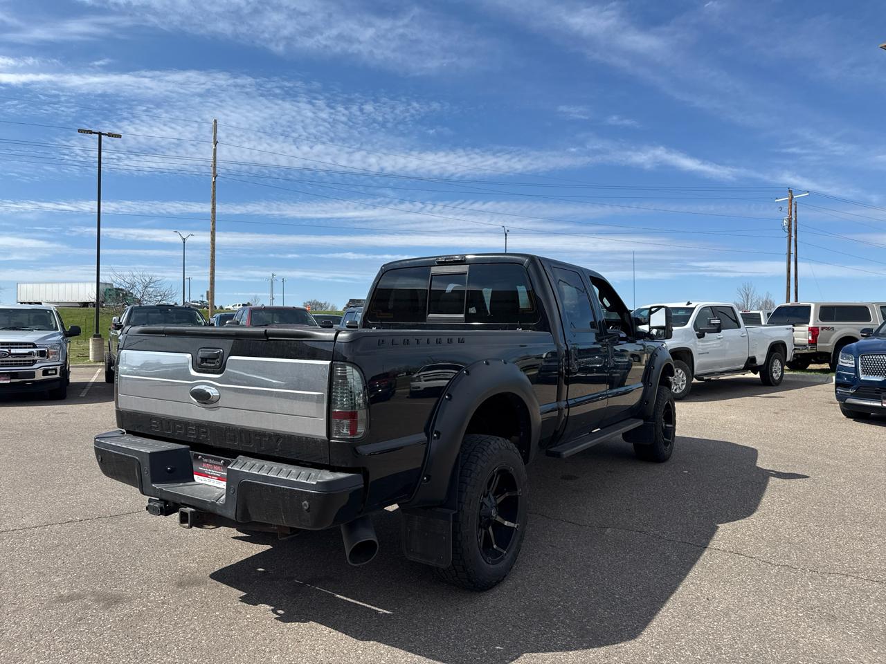 Ford F-350 SD Platinum Crew Cab 4WD 2016