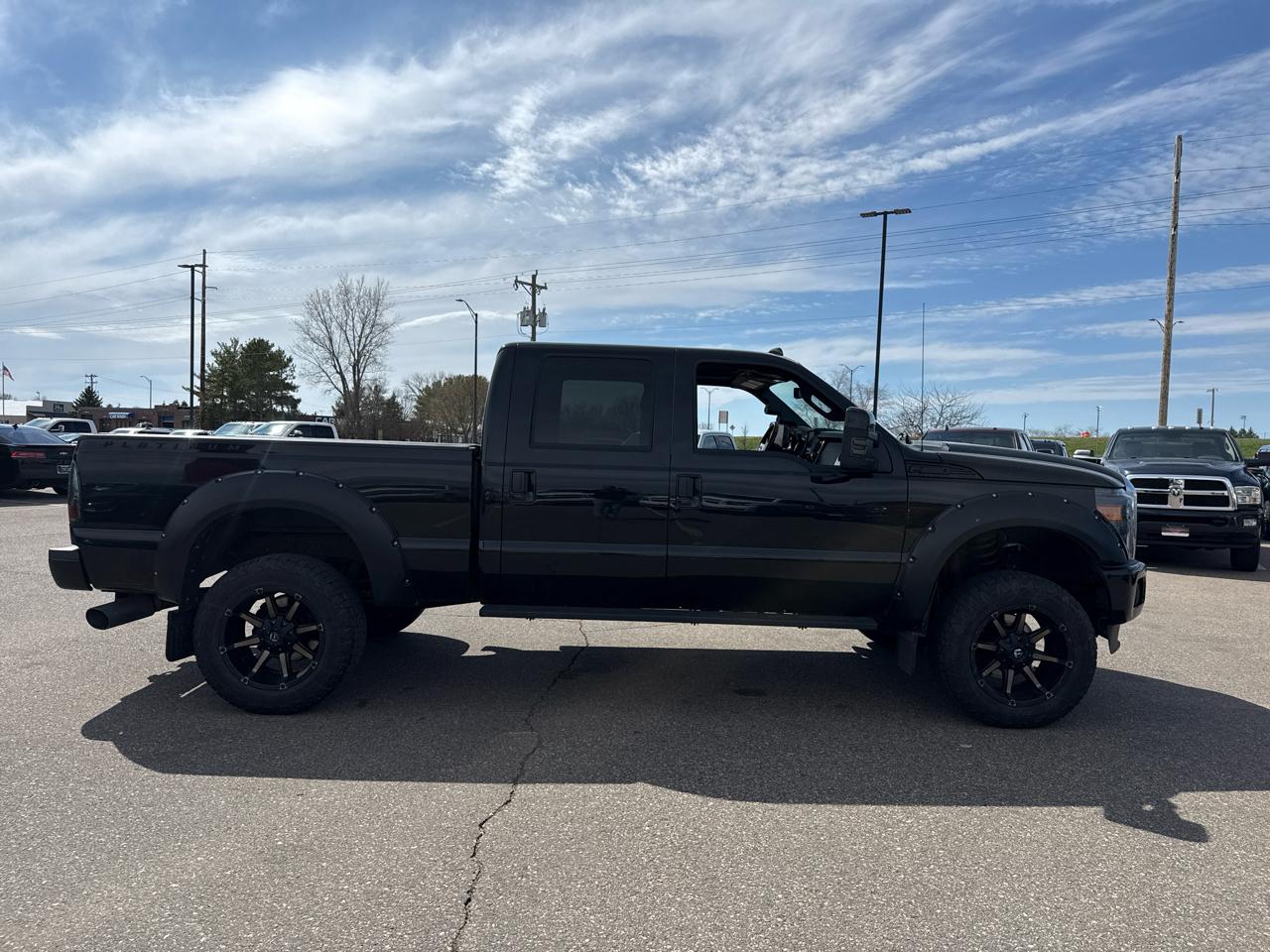 Ford F-350 SD Platinum Crew Cab 4WD 2016
