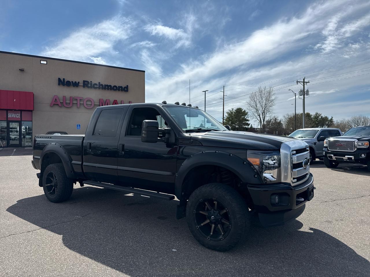 Ford F-350 SD Platinum Crew Cab 4WD 2016