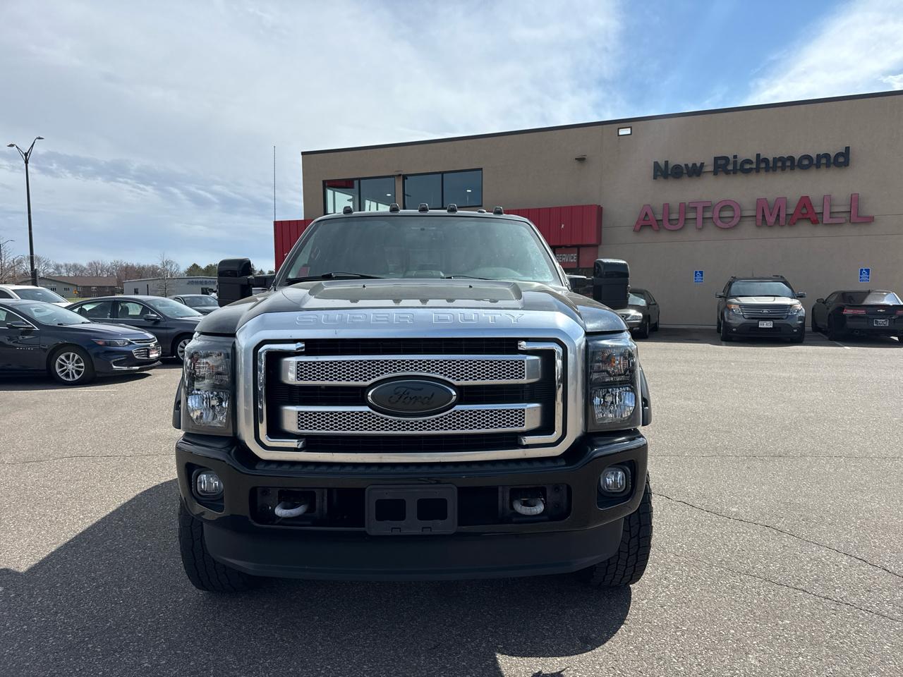 Ford F-350 SD Platinum Crew Cab 4WD 2016