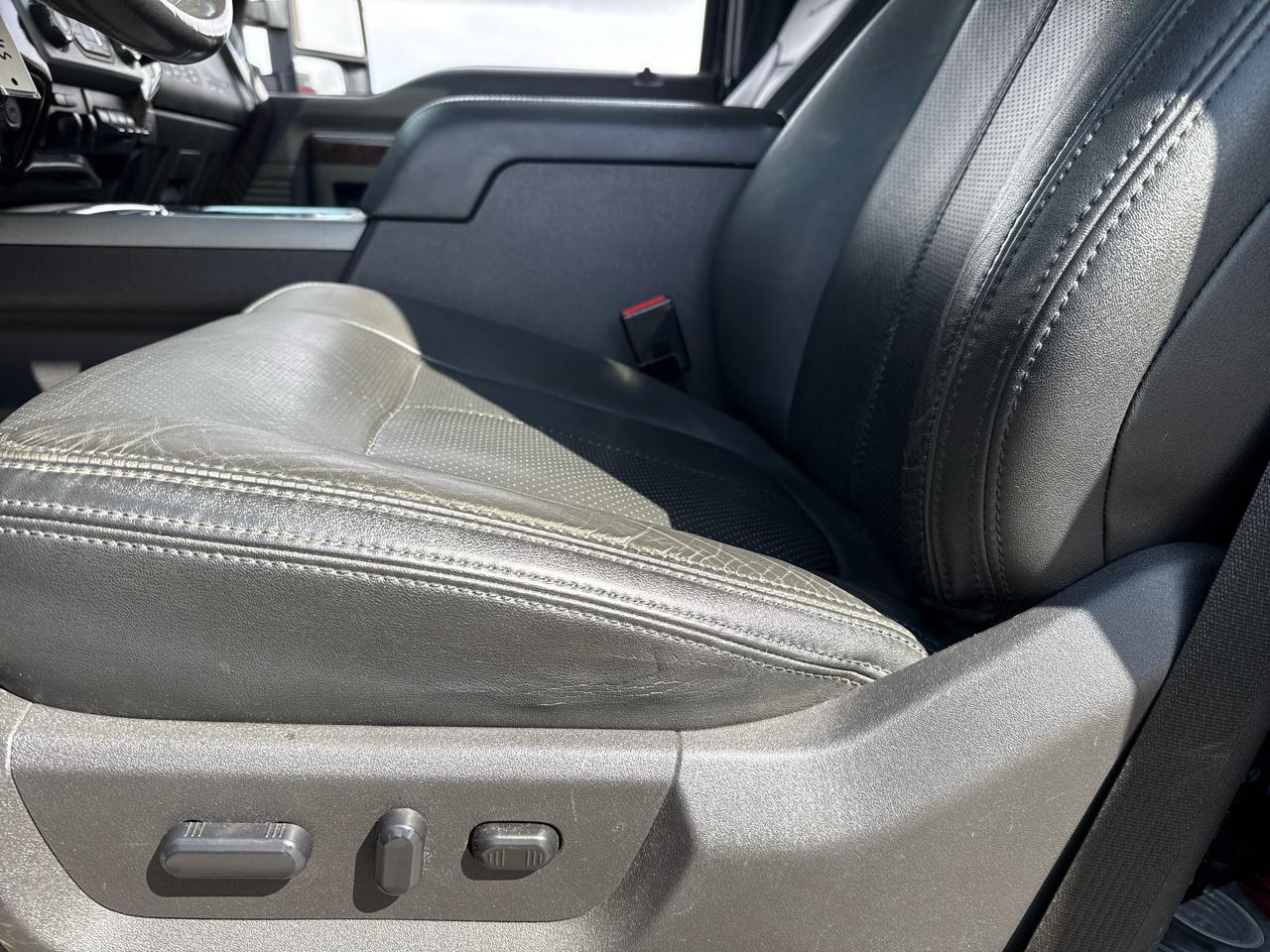 Ford F-350 SD Platinum Crew Cab 4WD 2016