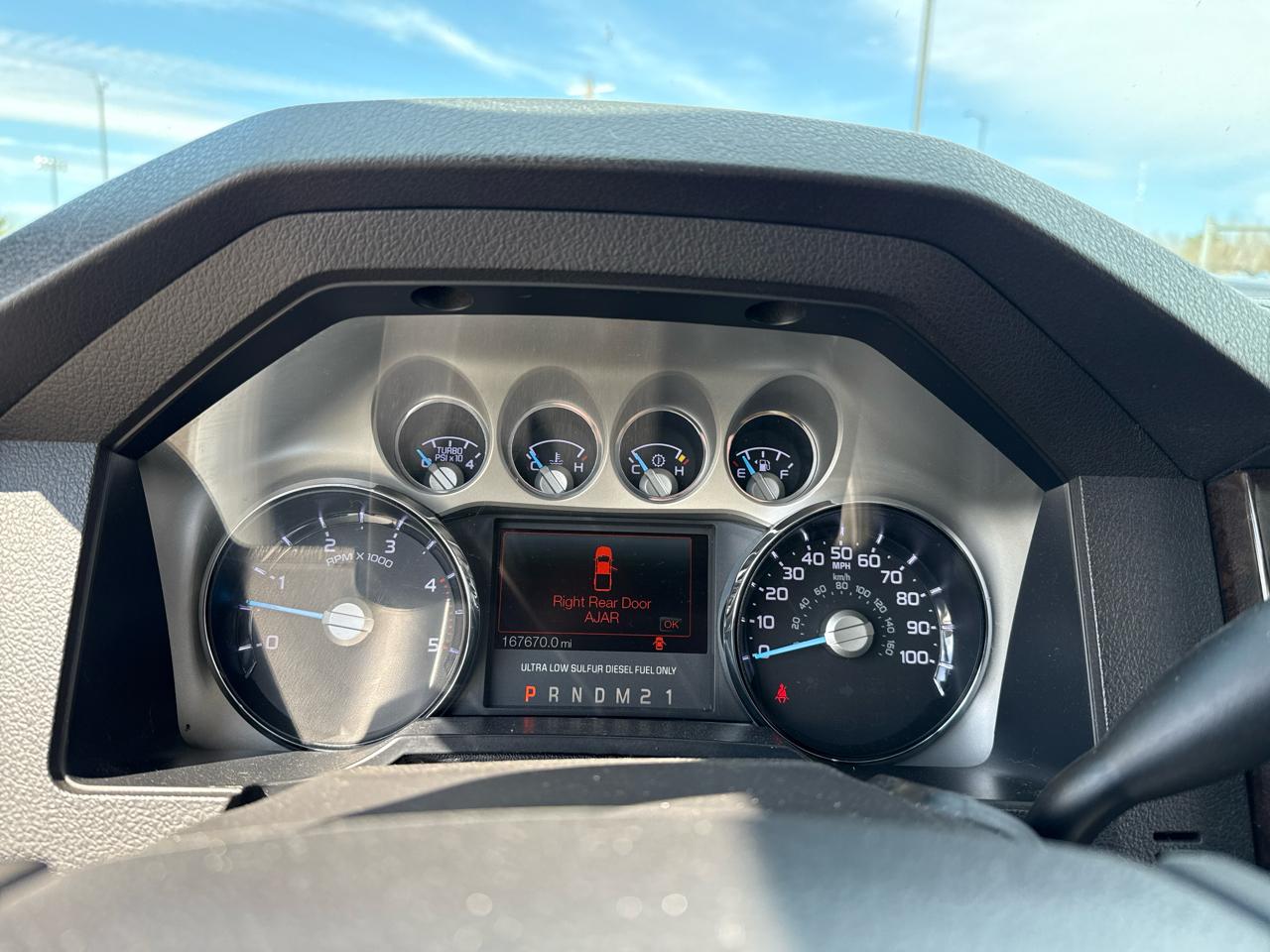 Ford F-350 SD Platinum Crew Cab 4WD 2016