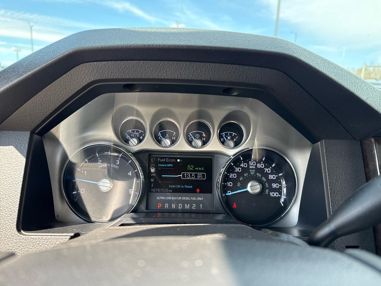 Ford F-350 SD Platinum Crew Cab 4WD 2016