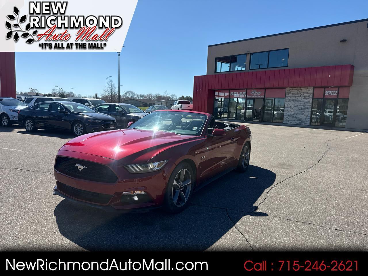 Ford Mustang V6 Convertible 2016