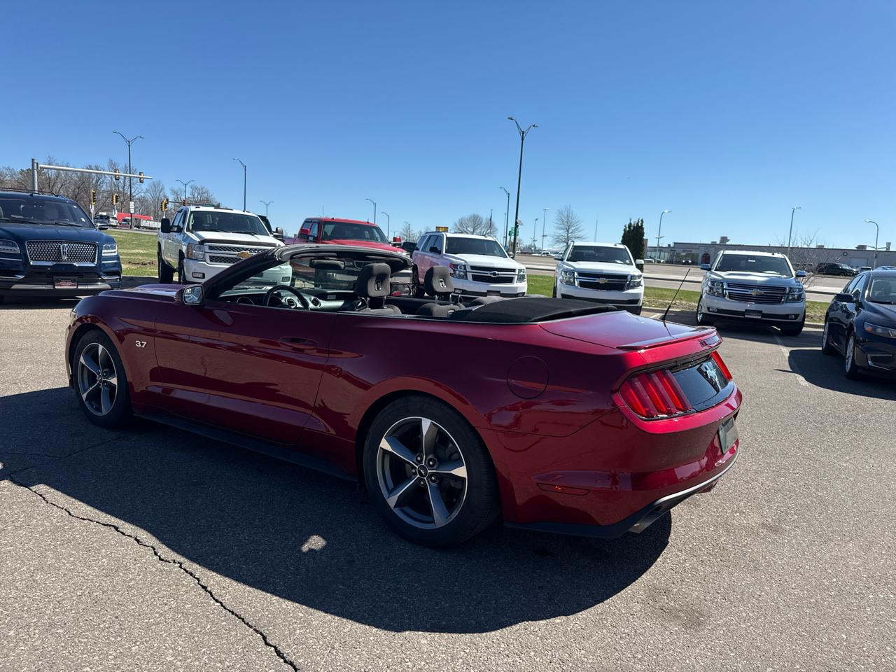 Ford Mustang V6 Convertible 2016