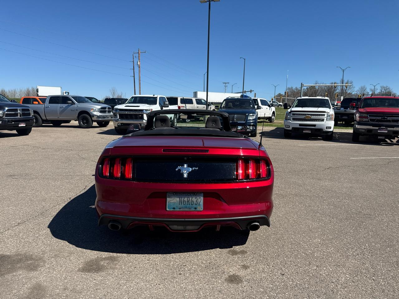 Ford Mustang V6 Convertible 2016