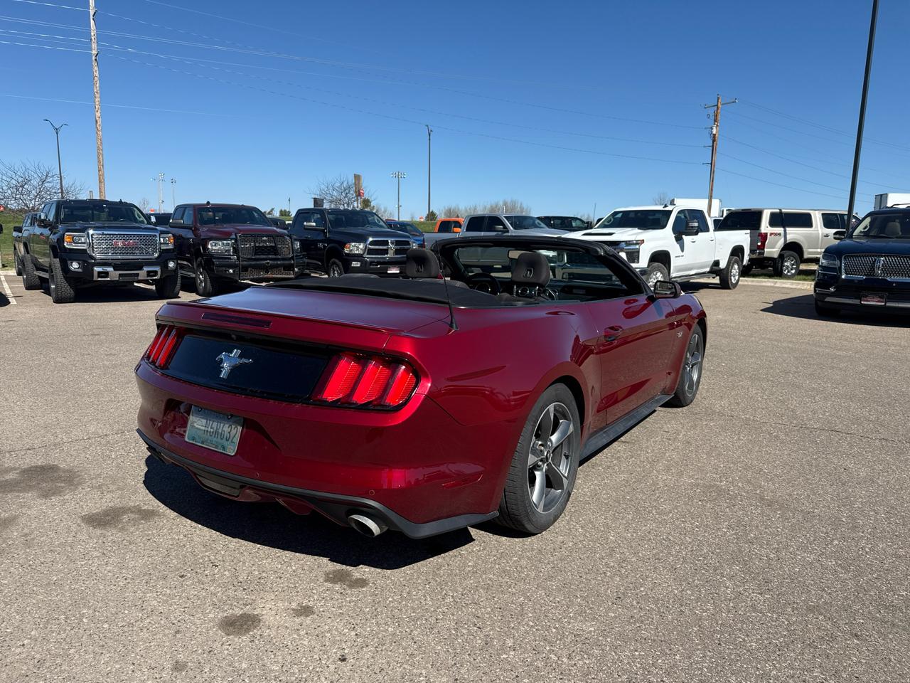 Ford Mustang V6 Convertible 2016