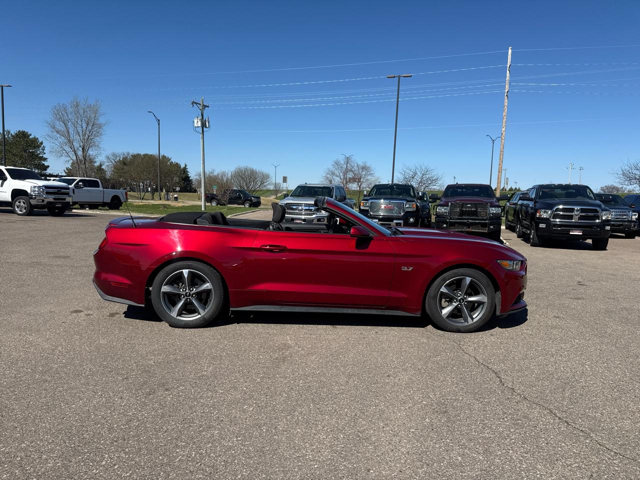 Ford Mustang V6 Convertible 2016