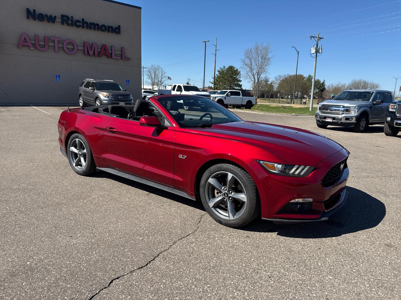 Ford Mustang V6 Convertible 2016