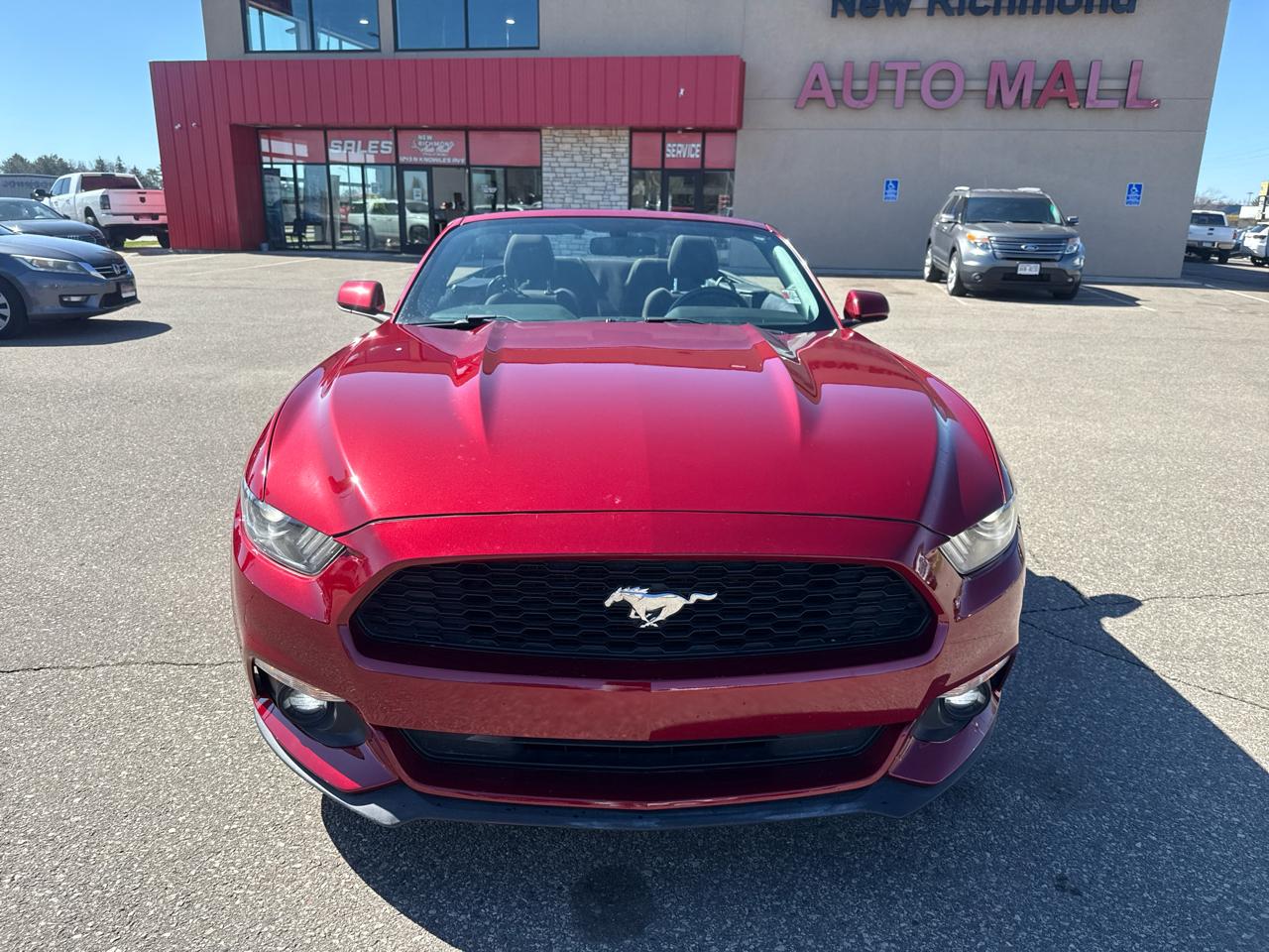Ford Mustang V6 Convertible 2016