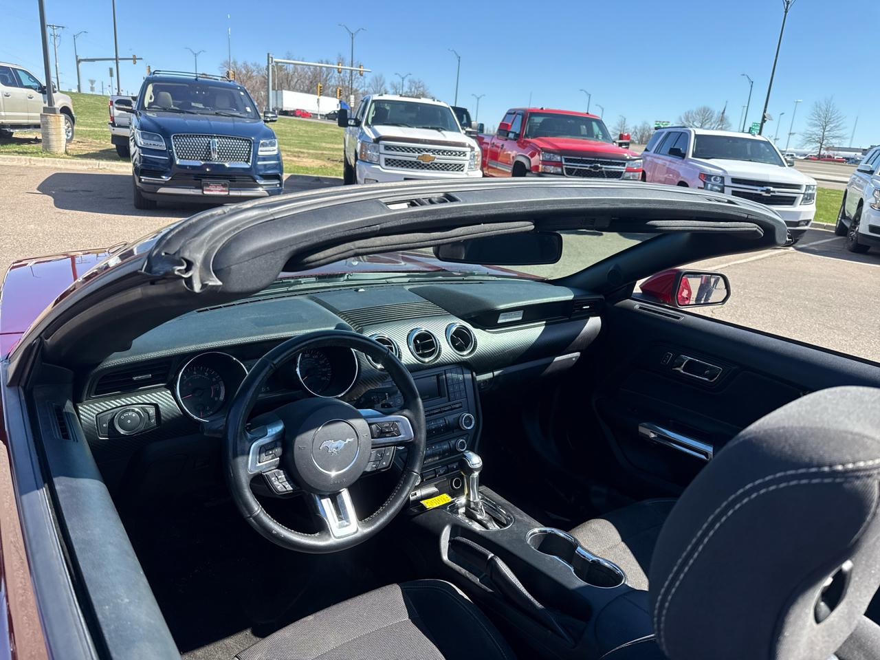 Ford Mustang V6 Convertible 2016