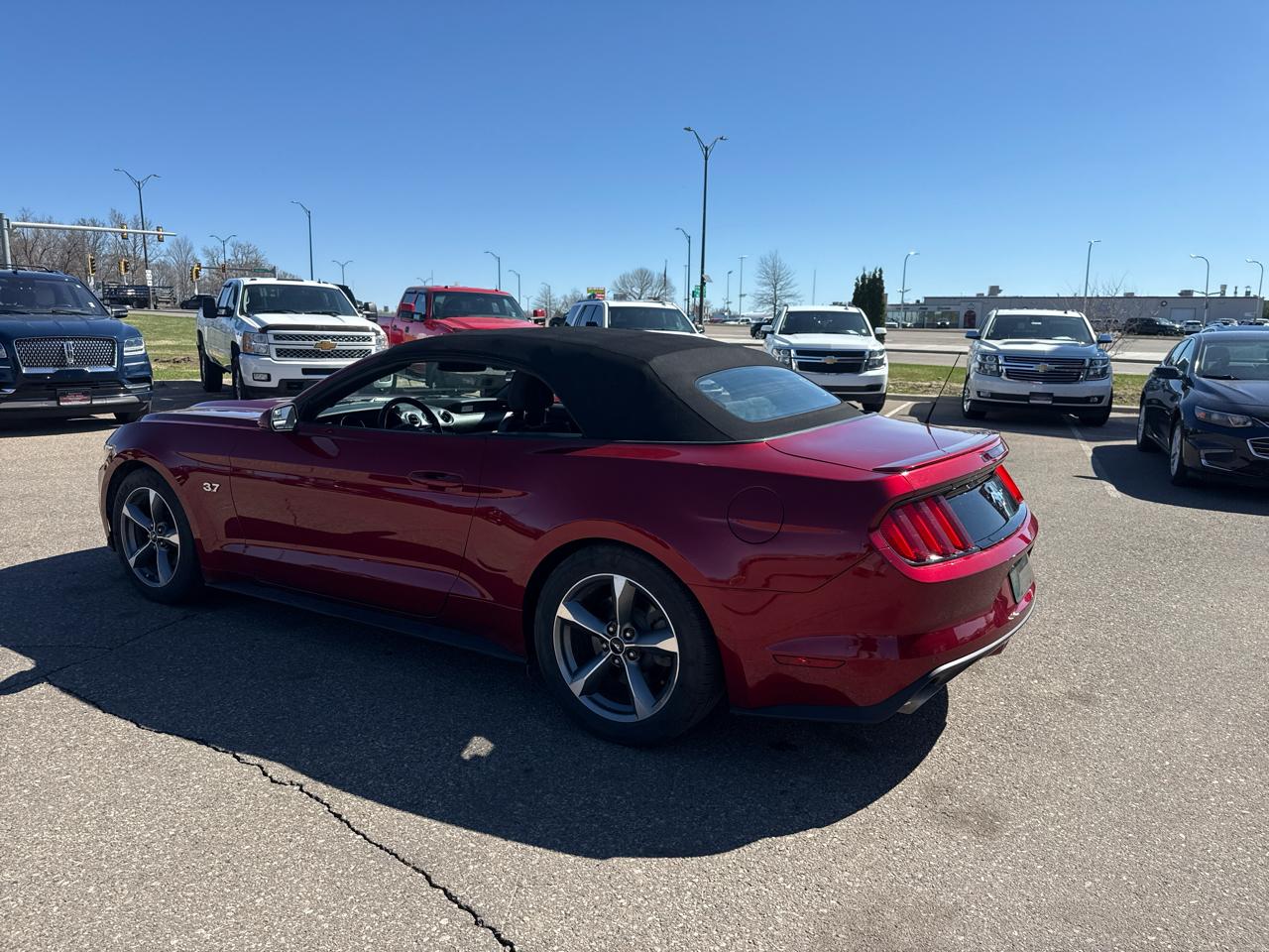 Ford Mustang V6 Convertible 2016