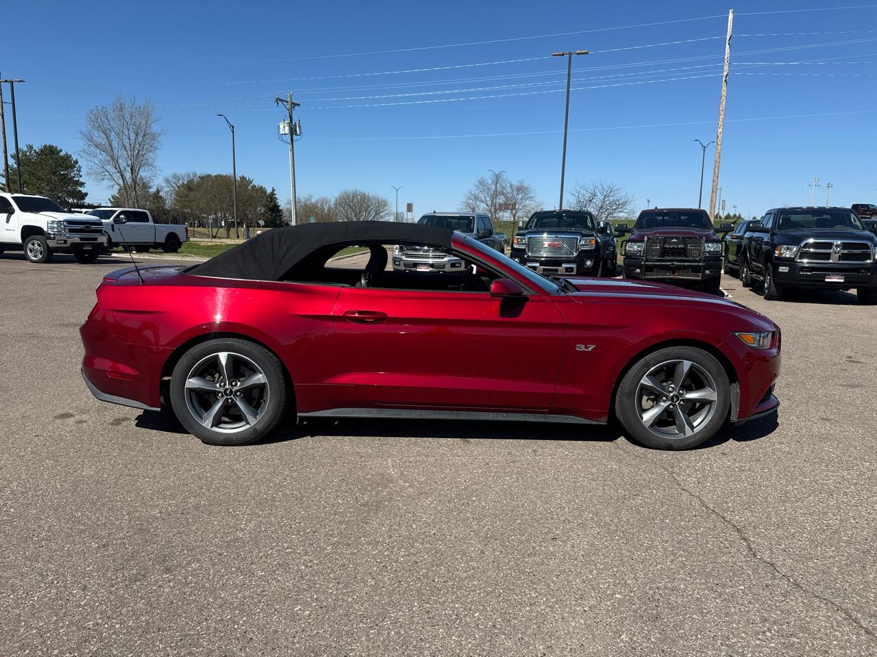 Ford Mustang V6 Convertible 2016