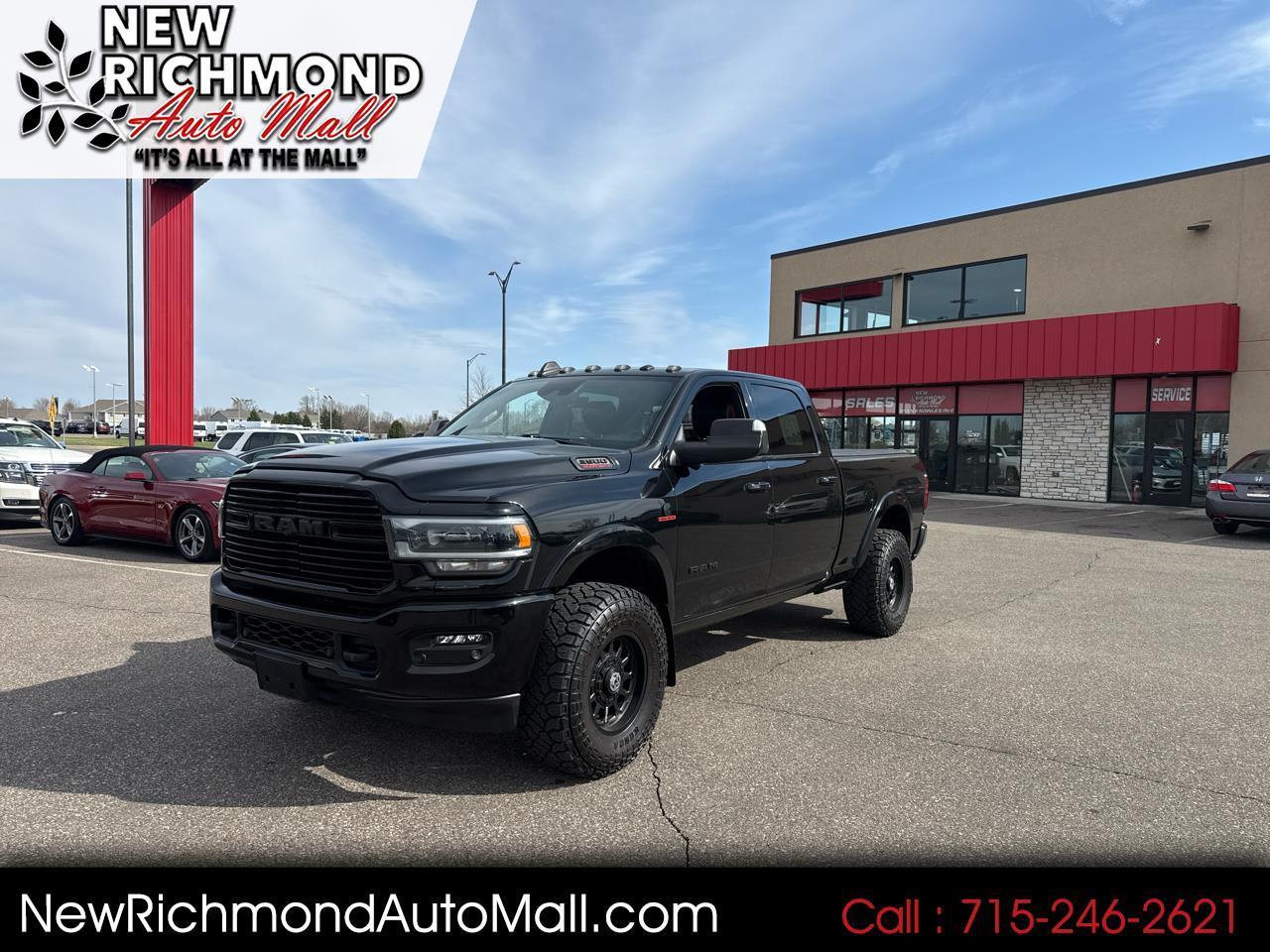 RAM 3500 Laramie Crew Cab SWB 4WD 2020