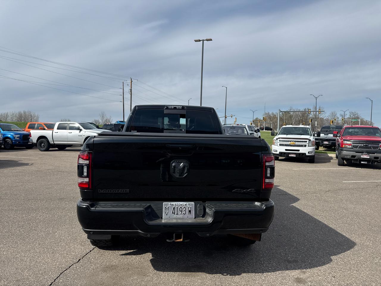 RAM 3500 Laramie Crew Cab SWB 4WD 2020